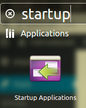 Startup Applications